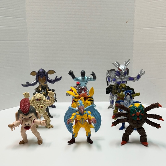 Power Ranger 1990s Monster Character Figurines Vintage Bundle - Picture 2 of 8
